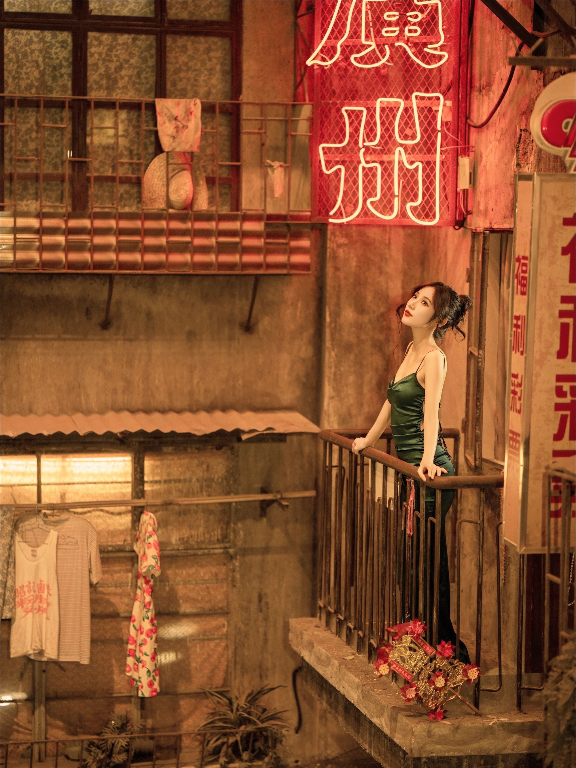 YITUYU艺图语 2025.01.09 翠影流芳 o1ne万